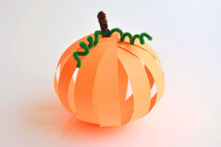 Paper Pumpkin