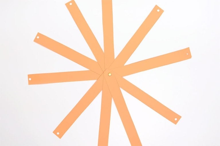 Paper Pumpkin