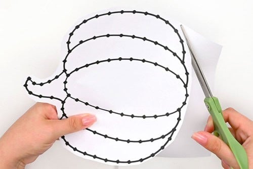 Pumpkin String Art