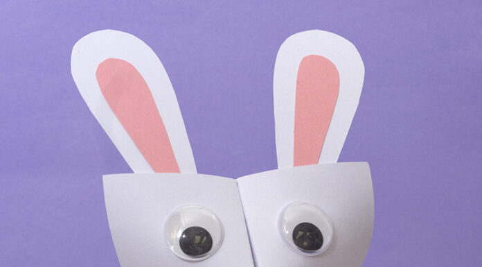 How to make Rabbit Fortune Teller