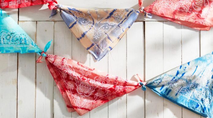 How to Reverse Tie Dye