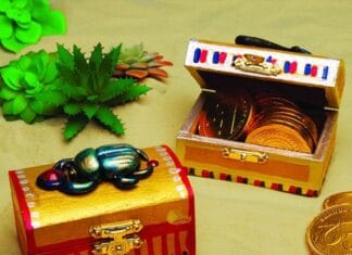 DIY Egyptian Treasure Chest: Historical Craft Project