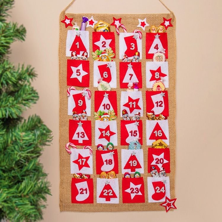 Advent Wall Hanging