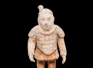 How to make Chinese Terracotta Warrior
