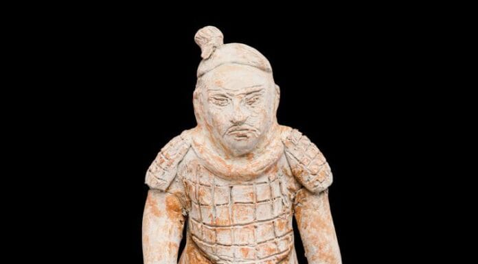 How to make Chinese Terracotta Warrior