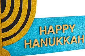 Pop Up Hanukkah Card