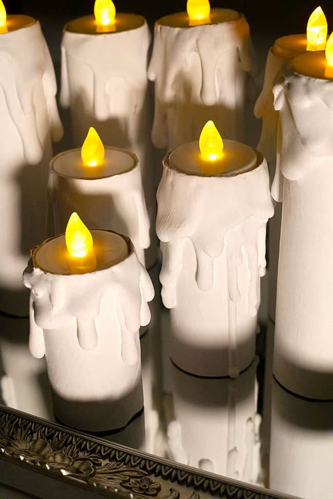 Paper roll kids craft for Halloween or Christmas