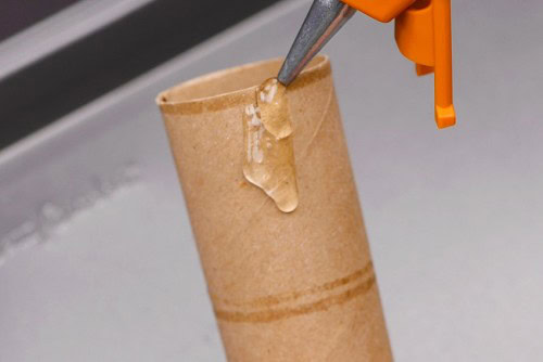Paper Roll Candles
