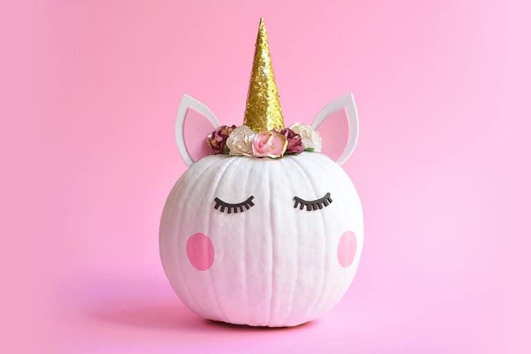 Unicorn Pumpkin