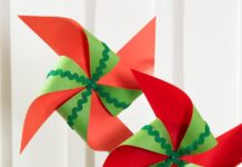 Make a Watermelon Pinwheel