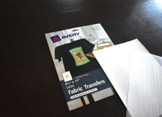 Avery Printable T-Shirt Transfers for Dark Fabrics Review: Easy and Durable Designs