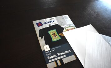 Avery T-Shirt Transfers Review: Best for Dark Fabrics