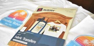 Avery T-Shirt Transfers Review: Best for Light Fabrics