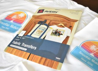 Avery Printable T-Shirt Transfers for Light Fabrics Review: Create Custom T-Shirts at Home