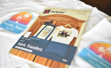 Avery T-Shirt Transfers Review: Best for Light Fabrics