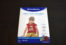 Printworks Dark T-Shirt Transfers Review & Guide