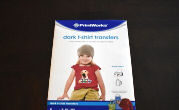 Printworks Dark T-Shirt Transfers Review & Guide