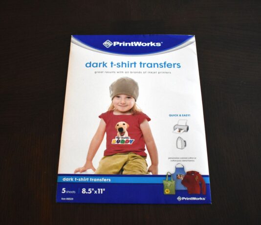 Printworks Dark T-Shirt Transfers Review & Guide