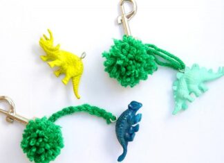 How to make a backpack charm