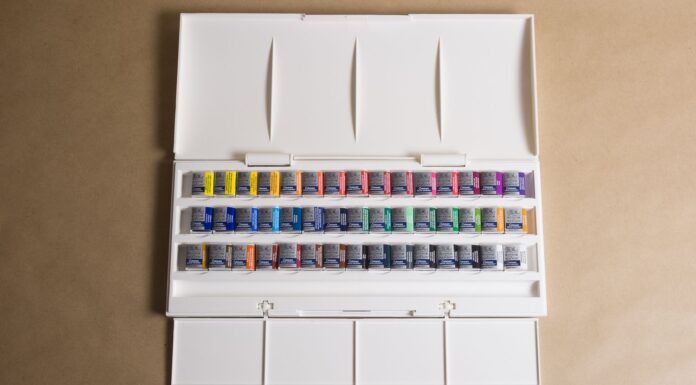 Winsor & Newton Cotman Water Colours Half Pan Studio Set Review: Perfect for Artists