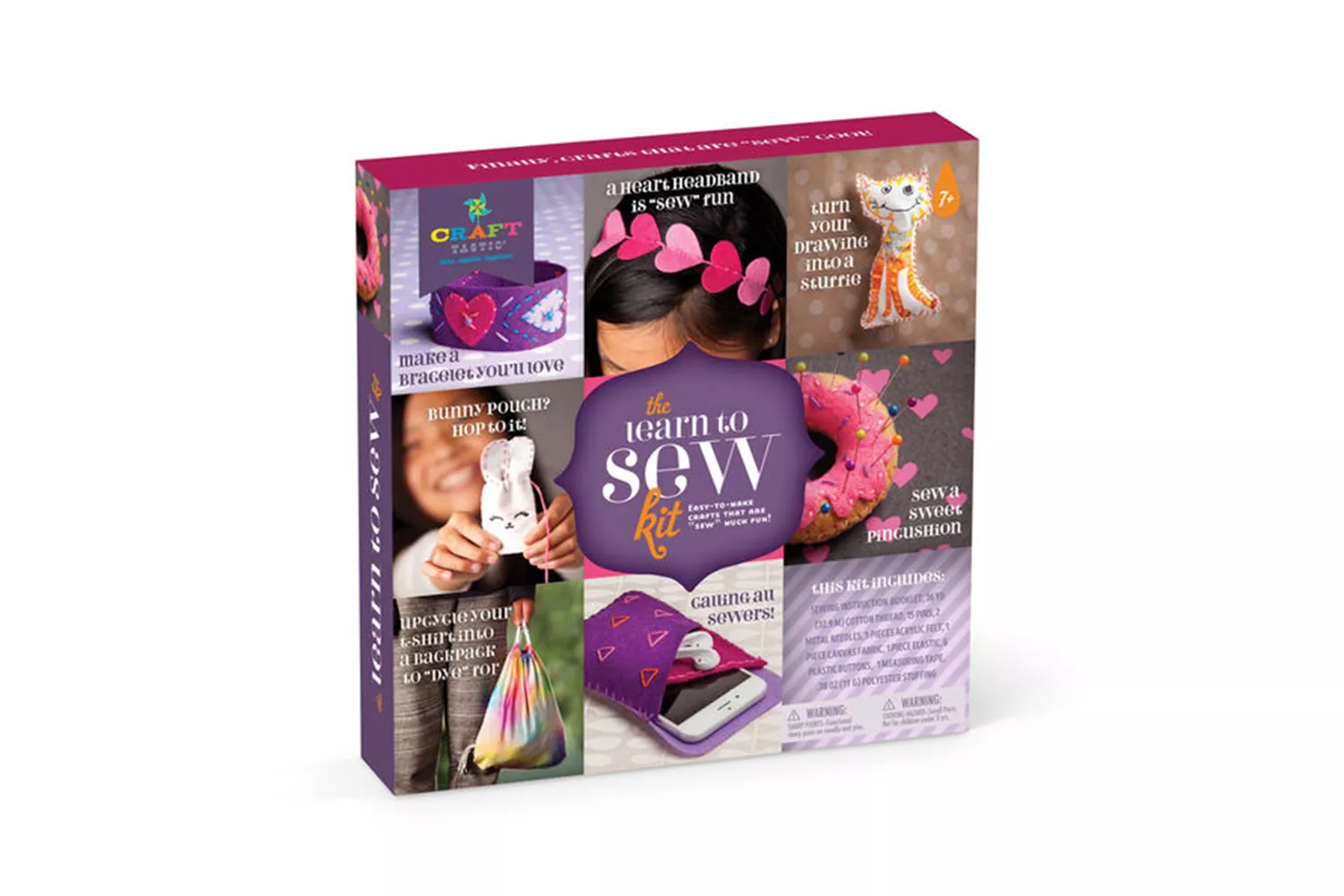 Craft Tastic Learn to Sew Kit