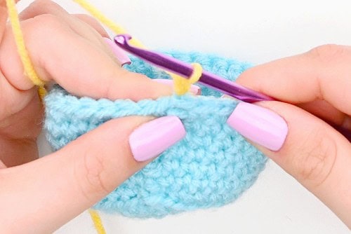 Crochet Easter Basket