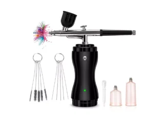 Best Airbrush Kits for Artists and Crafters 2026 Fehrominger-portable-cordless-airbrush-kit-with-compressor