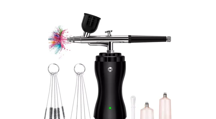Best Airbrush Kits for Artists and Crafters 2026 Fehrominger-portable-cordless-airbrush-kit-with-compressor