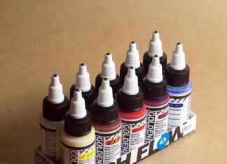 Golden High Flow Acrylic Paint Review: Is It Worth It? Golden High Flow Acrylic Paint Review
