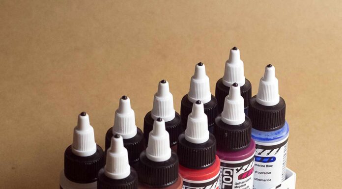 Golden High Flow Acrylic Paint Set Review: Best for Fluid and Airbrush Art