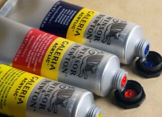 Winsor & Newton Galeria Acrylic Paint Review: Vibrant Colors and Easy Blending