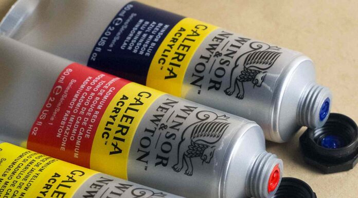 Winsor & Newton Galeria Acrylic Paint Review: Vibrant Colors and Easy Blending