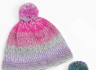 How to Make a Loom Knitting Hat: Beginner’s Guide DIY winter hats made with loom knitting