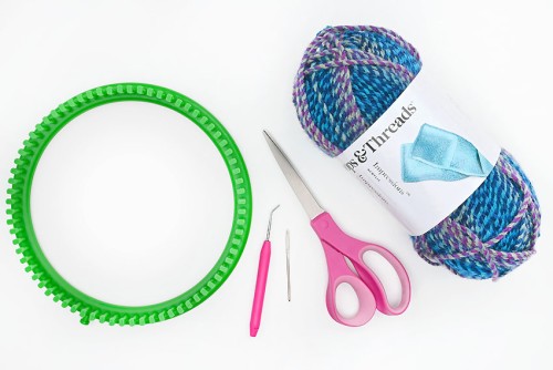Loom Knitting Hat Supplies
