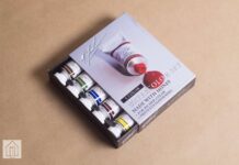 M. Graham Basic 5-Color Watercolor…