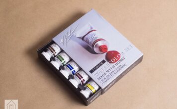 M. Graham Basic 5-Color Watercolor…