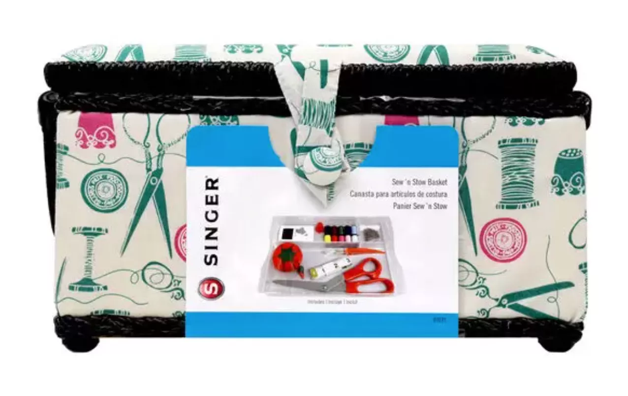 Singer Sewing Basket Kit