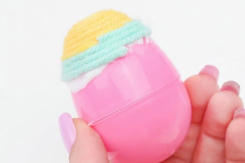 Yarn Easter Eggs
