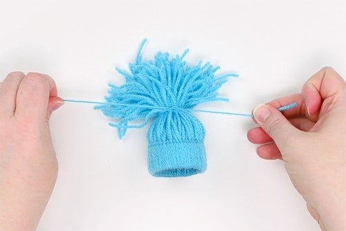 Yarn Hat Ornaments