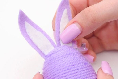 Yarn Wrapped Bunny