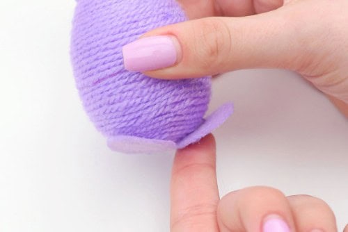 Yarn Wrapped Bunny