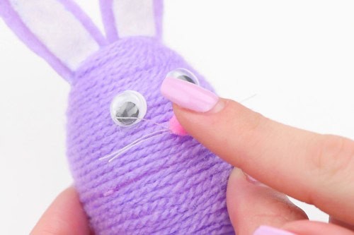 Yarn Wrapped Bunny