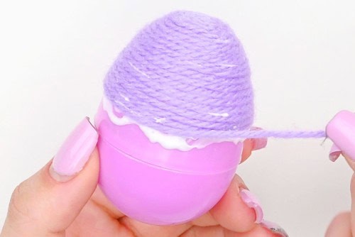 Yarn Wrapped Bunny