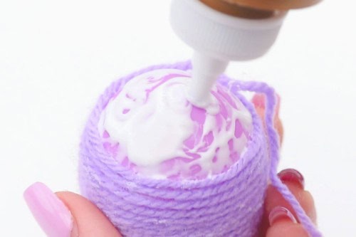 Yarn Wrapped Bunny