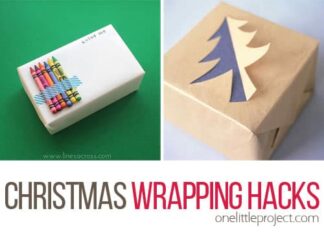 24 Genius Christmas Gift Wrapping Hacks You’ll Love This list of Christmas wrapping hacks is AWESOME! So many beautiful ideas and lots of great tips to help make the whole wrapping process easier and more organized!