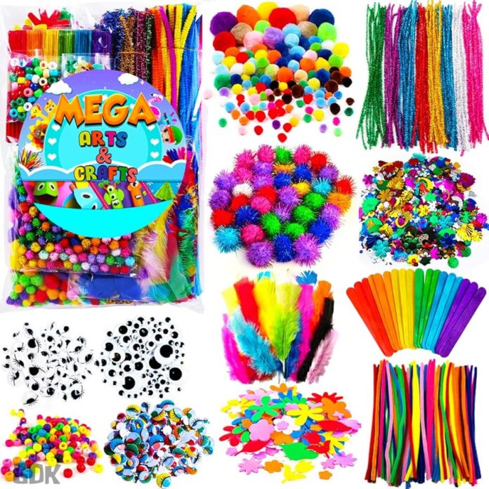Best Craft Supplies for Kids 2025