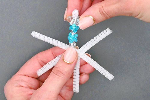 Beaded Christmas Ornaments