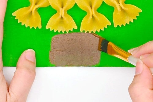 Bow Tie Pasta Ornaments