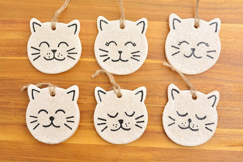 Cat Ornaments