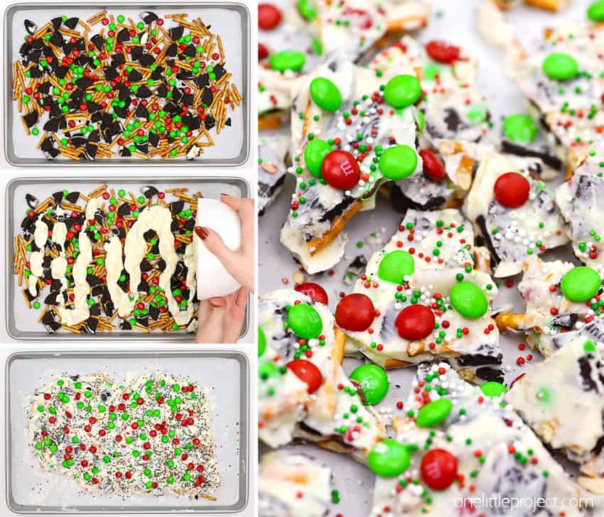 How to make Christmas cookie bark